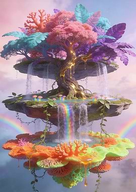 Ethereal Tree Of Life