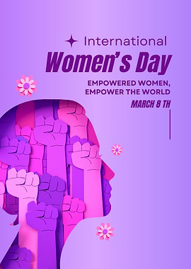 International Women's Day Poster
