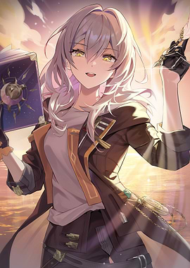 Honkai Star Rail Stelle