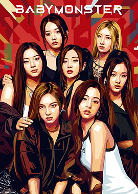 BABYMONSTER Group Portrait