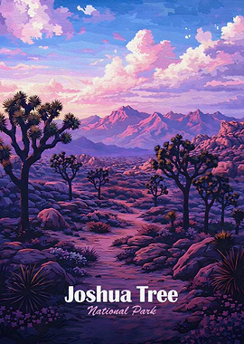 Joshua Tree National Park Poster