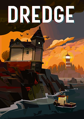 Dredge Game Poster