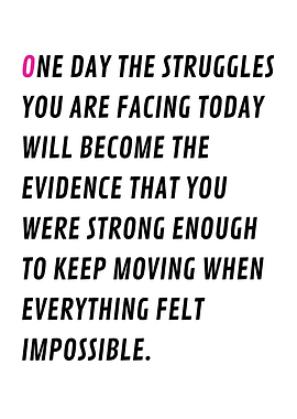 Proof of your strength