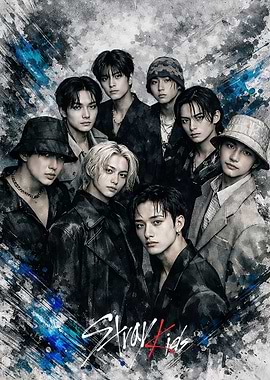 Stray Kids Group Portrait