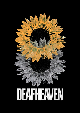 Deafheaven Sunflower Logo