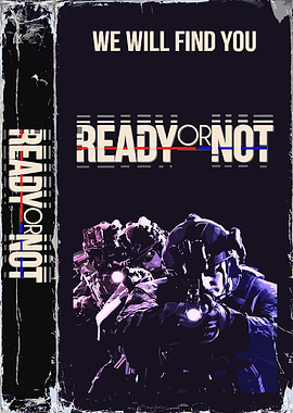 Ready or Not Game Poster