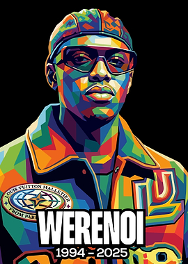 Werenoi Pop Art Portrait