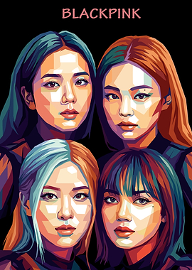 Blackpink Group Portrait