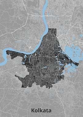 Kolkata City Map