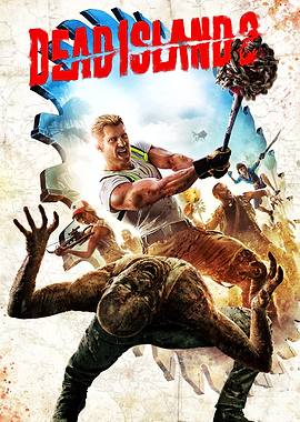 Dead Island 2 Video Game Poster