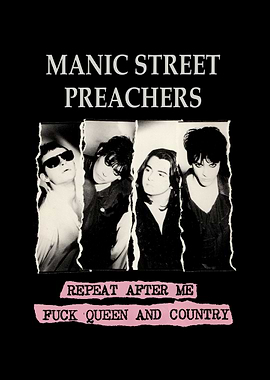 Manic Street Preachers Repeat After Me
