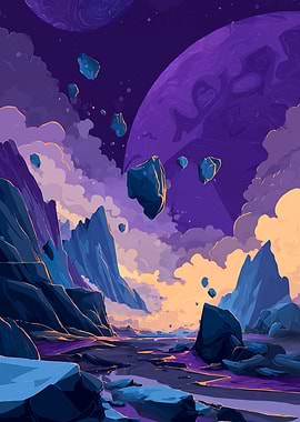 Celestial Crown Landscape