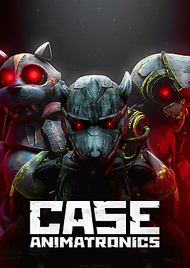 Case Animatronics Poster
