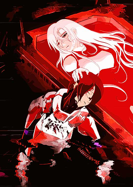 SIGNALIS Video Game Art – Elster and Ariane