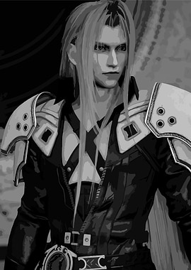 Sephiroth from Final Fantasy VII