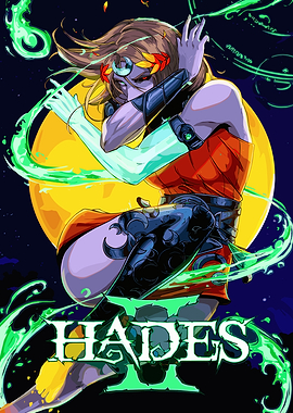 Hades II Game Art