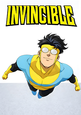 Invincible Fan art poster