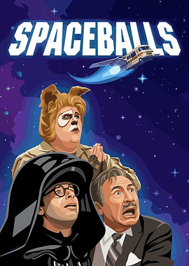 Spaceballs Movie Poster