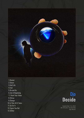 Djo Decide Album Cover