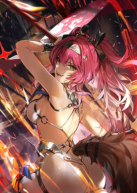 Wuthering Waves Lupa Silva