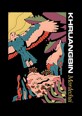 Khrungbin Mordechai Album Art