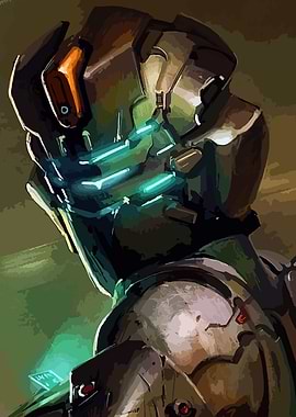 Isaac Clarke from Dead Space
