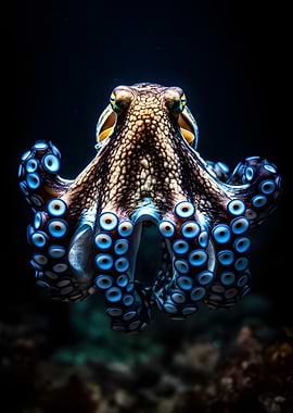 Close-up of an Octopus