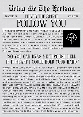 Bring Me The Horizon Follow You