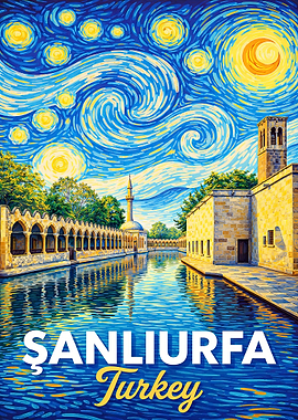 Sanliurfa Turkey Starry Night