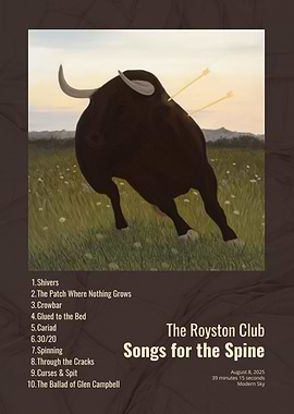 The Royston Club Album Cover