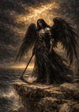 Thanatos at the Twilight Cliff