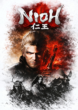 Nioh Game Poster