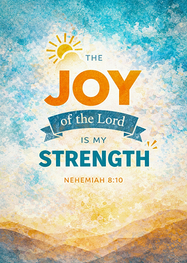 The Joy of the Lord is My Strength
