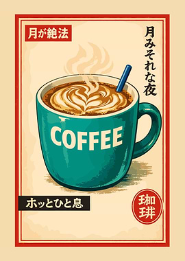 Vintage Japanese Coffee