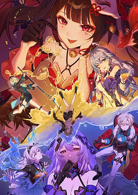 Sparkle Honkai Star rail