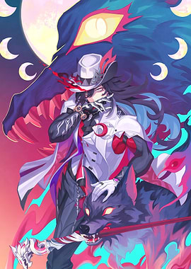 Honkai Stra Rail Ashveil