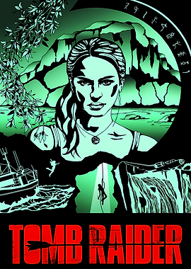 Tomb Raider Poster