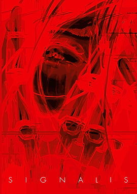 Signalis Game Poster