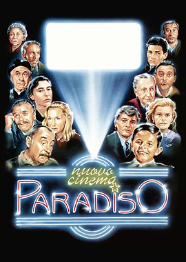 Nuovo Cinema Paradiso Movie Poster