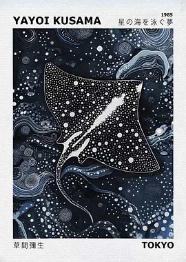 Yayoi Kusama Stingray Dream
