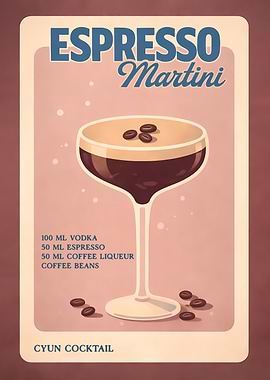 Espresso Martini Cocktail