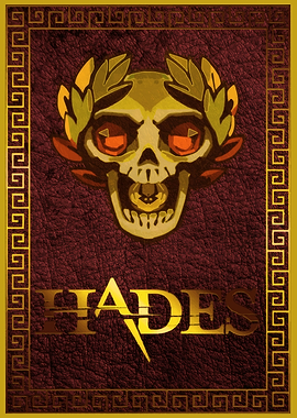 Hades Game Cover Art