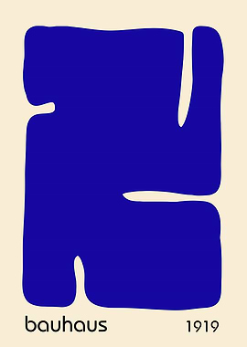 Bauhaus 1919 Abstract Art