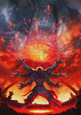 Asura Unleashes Power