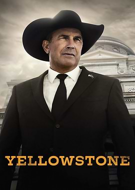 Yellowstone Poster