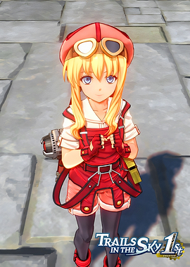 Trails in the Sky 1st Chapter Character Art