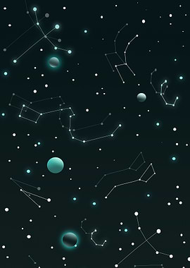 Cosmic Constellations and Planets