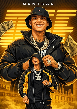 Central Music Artist Portrait