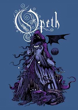 Opeth Gothic Fantasy Illustration