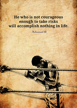 Muhammad Ali Boxing Quote